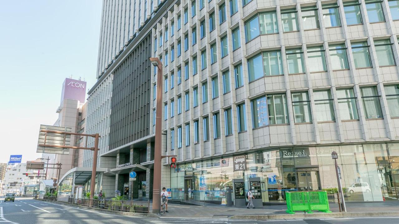 Toyoko Inn Kagoshima Chuo Eki Higashi Guchi Exterior photo