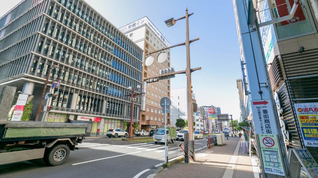 Toyoko Inn Kagoshima Chuo Eki Higashi Guchi Exterior photo